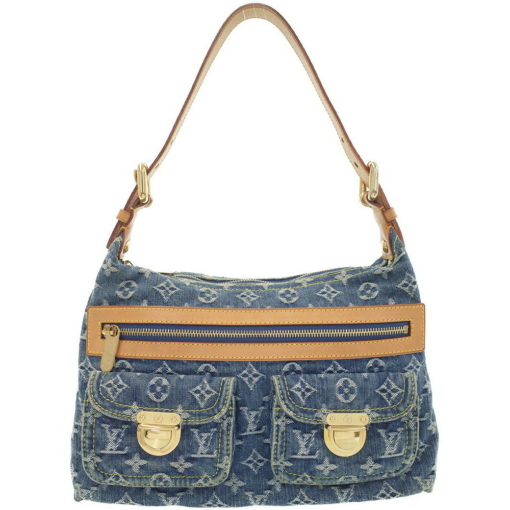 Louis Vuitton Baggy Denim Bag Monogram